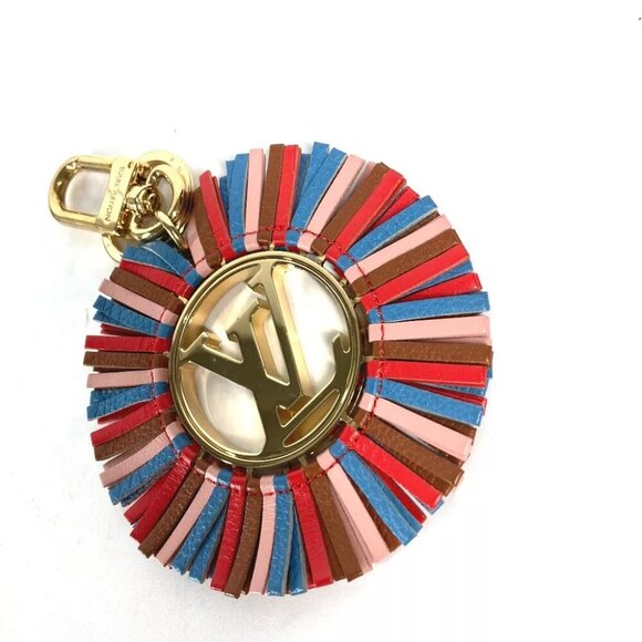 LOUIS VUITTON M68463 Portocle LV fringe Bag Charm Key Holder - Picture 4 of 7